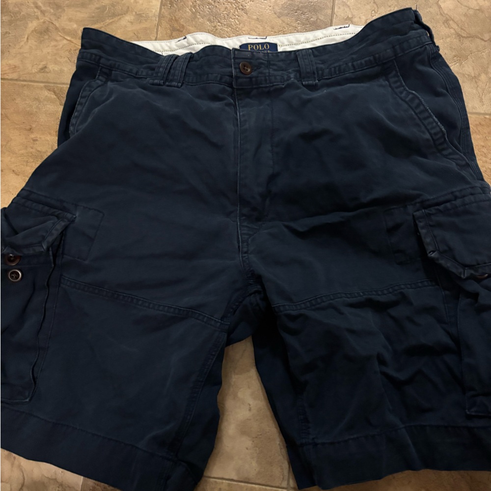 Ralph Lauren Navy blue Shorts